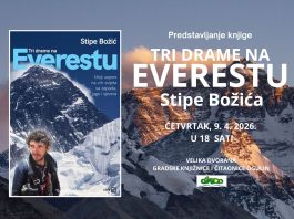 Predstavljanje nove knjige Stipe Božića