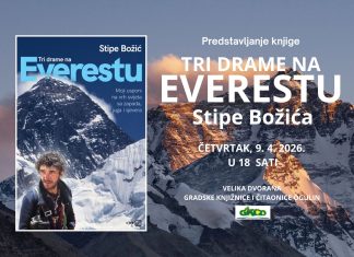 Predstavljanje nove knjige Stipe Božića