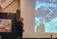 Stipe Božić predstavio svoju novu knjigu “Tri drame na Everestu”