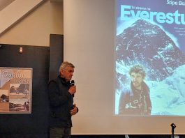 Stipe Božić predstavio svoju novu knjigu “Tri drame na Everestu”