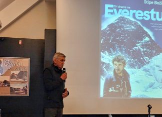 Stipe Božić predstavio svoju novu knjigu “Tri drame na Everestu”