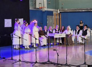 KUD Sveti Juraj održao uspješni koncert s gostima iz Rečice i Široke Kule