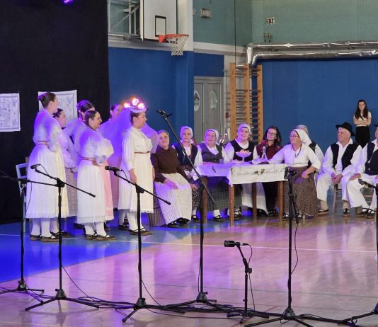 KUD Sveti Juraj održao uspješni koncert s gostima iz Rečice i Široke Kule