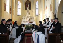 Vazmeno trodnevlje u Tounju