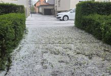 Tuča iznenadila Ogulince