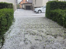 Tuča iznenadila Ogulince