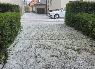 Tuča iznenadila Ogulince