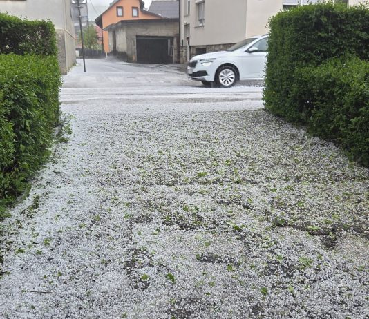 Tuča iznenadila Ogulince