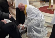 Veliki tjedan započeo Misom večere Gospodnje