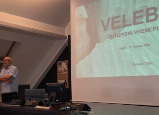 Predavanje o Velebitu