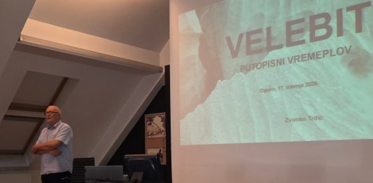 Predavanje o Velebitu