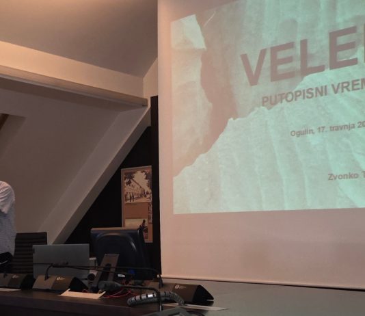 Predavanje o Velebitu