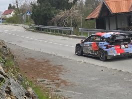 WRC Rally Croatia, 9 etapa: Generalski Stol- Zdihovo