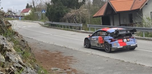 WRC Rally Croatia, 9 etapa: Generalski Stol- Zdihovo
