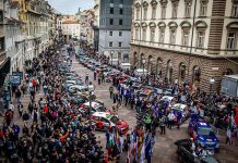 Na riječkom korzu otvoren WRC Croatia Rally 2026.