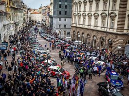 Na riječkom korzu otvoren WRC Croatia Rally 2026.