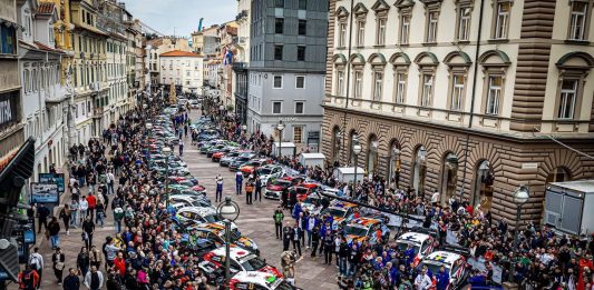 Na riječkom korzu otvoren WRC Croatia Rally 2026.