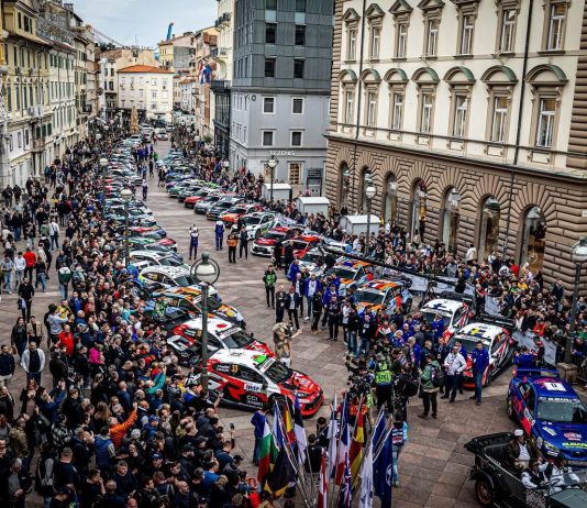 Na riječkom korzu otvoren WRC Croatia Rally 2026.
