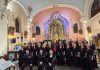 Koncert mješovitog zbora Ina u crkvi sv. Križa