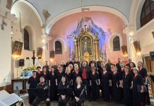 Koncert mješovitog zbora Ina u crkvi sv. Križa