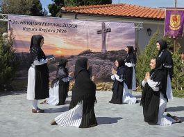 Ogulinske čuvarice groba i oštarski vatrogasci na 25. hrvatskom festivalu žudija u sercu Zagore