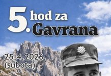 5. hod za Gavrana