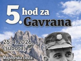 5. hod za Gavrana
