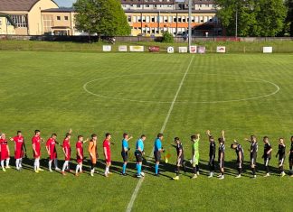 Nastavljen niz poraza Ogulina, ovaj puta u županijskom derbiju protiv Vojnića 95 0:4