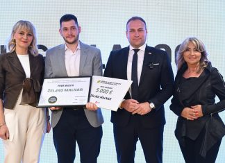 Željko Malnar, proizvođač mlijeka i sira, najbolji je hrvatski mladi poljoprivrednik u 2026. godini