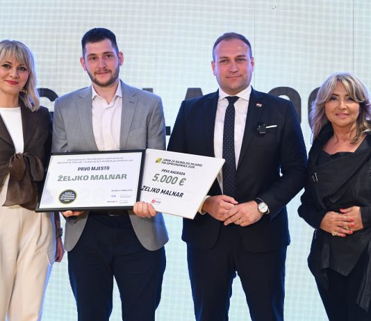 Željko Malnar, proizvođač mlijeka i sira, najbolji je hrvatski mladi poljoprivrednik u 2026. godini