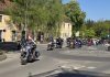 Defile članova Moto kluba Vještice