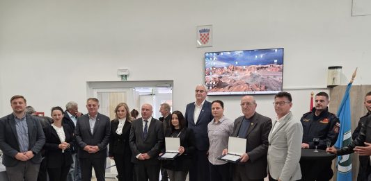 Saborsko proslavilo Dan općine, podijeljena priznanja zaslužnima