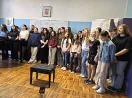 Filmska glazba i učenici glazbene škole