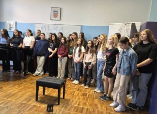 Filmska glazba i učenici glazbene škole