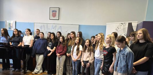 Filmska glazba i učenici glazbene škole