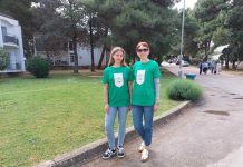 Ogulinke na državnom natjecanju iz geografije, Lucija četvrta, Lorena jedanaesta