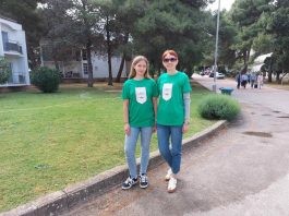 Ogulinke na državnom natjecanju iz geografije, Lucija četvrta, Lorena jedanaesta