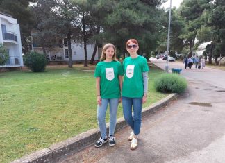 Ogulinke na državnom natjecanju iz geografije, Lucija četvrta, Lorena jedanaesta