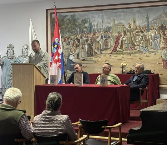Predstavljena knjiga “Prvi hrvatski tiskar Broz žakan”