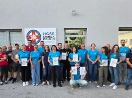 Podijeljene diplome polaznicima 4. opće planinarske škole HPD Kleka