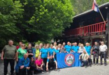 Planinari HPD Kleka pohodili Nacionalni park Paklenicu