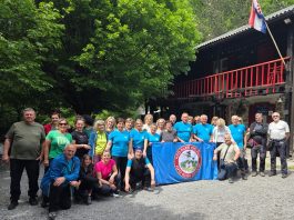 Planinari HPD Kleka pohodili Nacionalni park Paklenicu