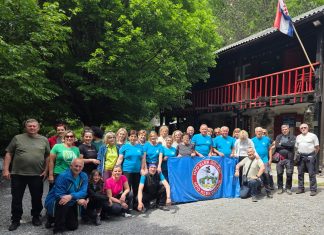 Planinari HPD Kleka pohodili Nacionalni park Paklenicu