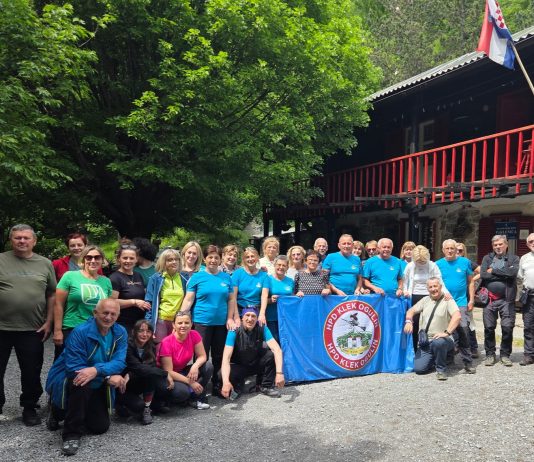 Planinari HPD Kleka pohodili Nacionalni park Paklenicu