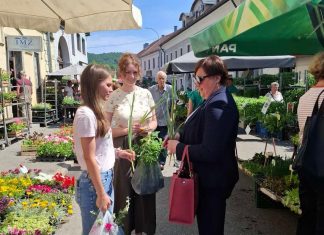 Zajednica žena HDZ-a Katarina Zrinski Ogulin tradicionalnom podjelom plavog irisa potiče preventivne preglede