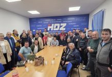 HDZ trijumfirao na izborima za Vijeća mjesnih odbora