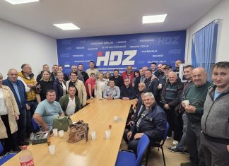 HDZ trijumfirao na izborima za Vijeća mjesnih odbora