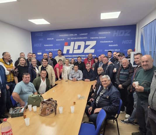 HDZ trijumfirao na izborima za Vijeća mjesnih odbora