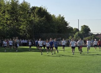 Prva osnovna škola održala tradicionalni Slatki kros