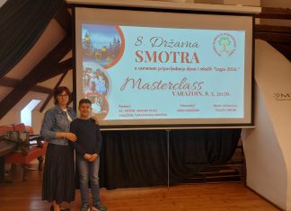 Ljerka Salopek-Bacanović i Nikša Mrvoš na 8. Državnoj smotri u usmenom pripovijedanju “Logos 2026.” Masterclass